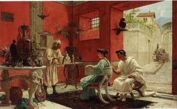 unknow artist Arab or Arabic people and life. Orientalism oil paintings 37 oil painting picture